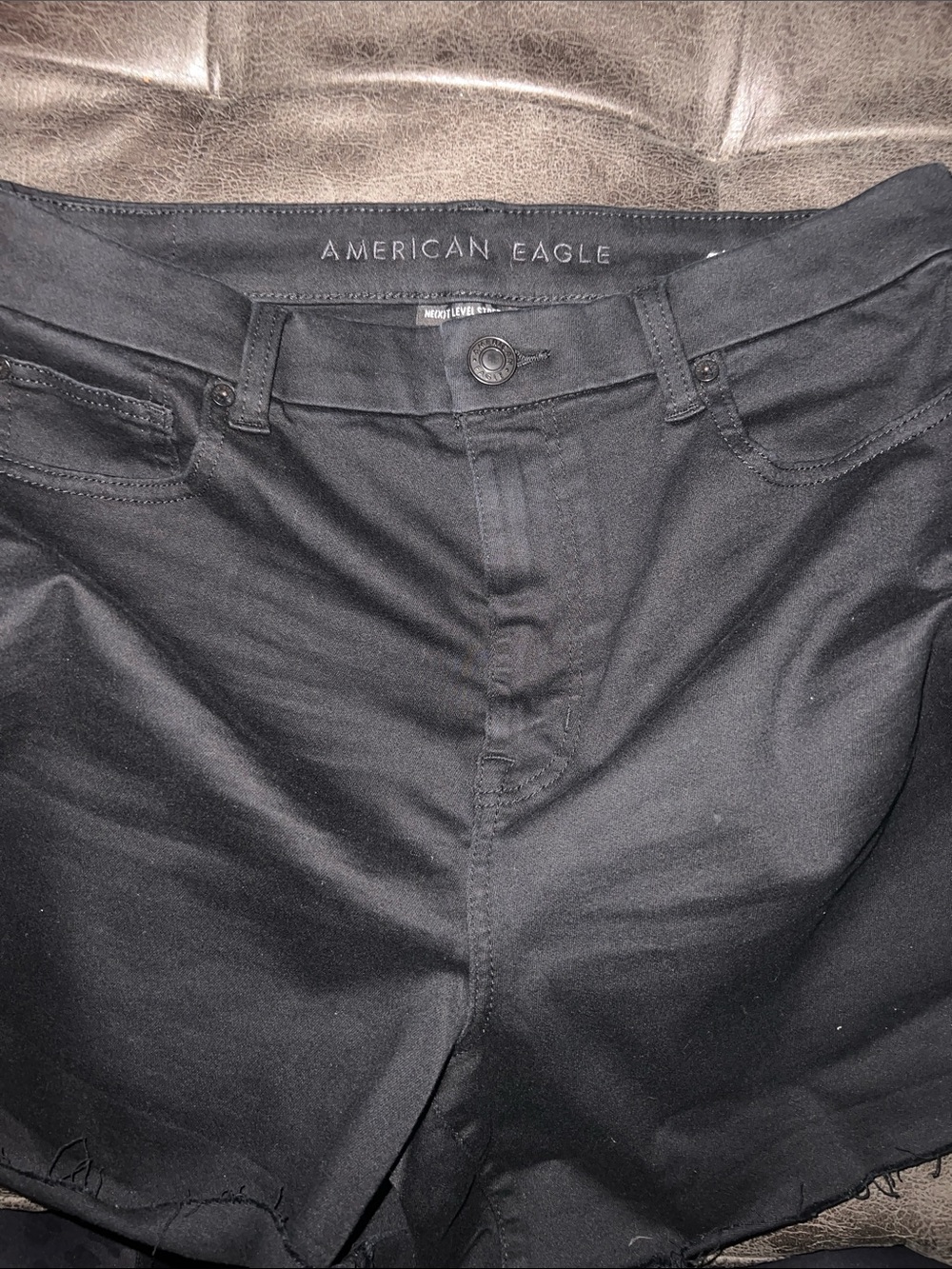 American Eagle Outfitters Men’s Black Skinny Jeans